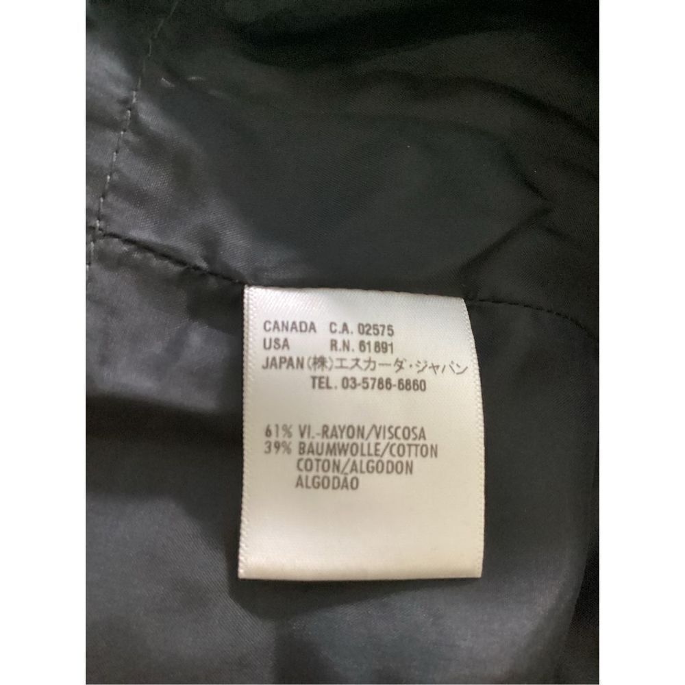 Vintage Escada Black Skirt 42 (12) - Picture 5 of 6